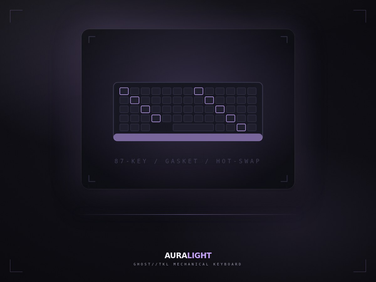 GHOST//TKL Mechanical Keyboard
